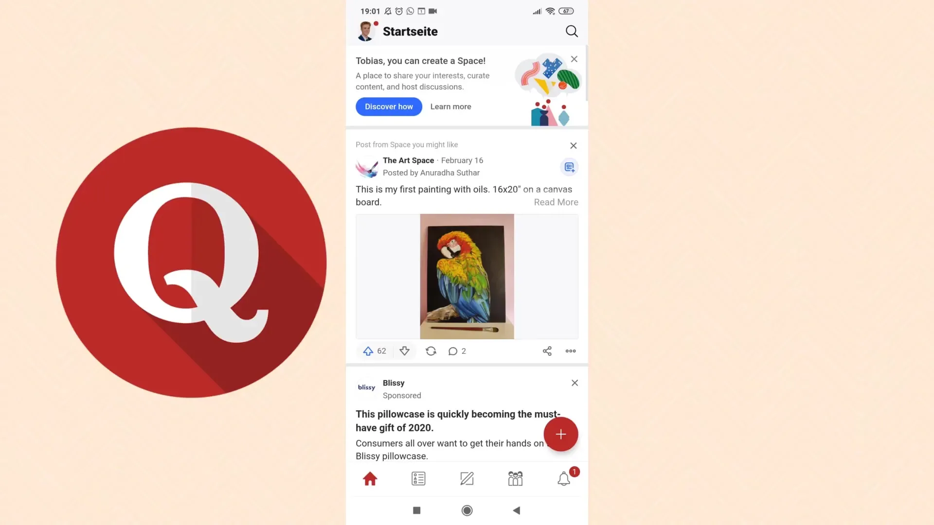 Aplicación móvil de Quora: Instrucciones para un uso eficaz