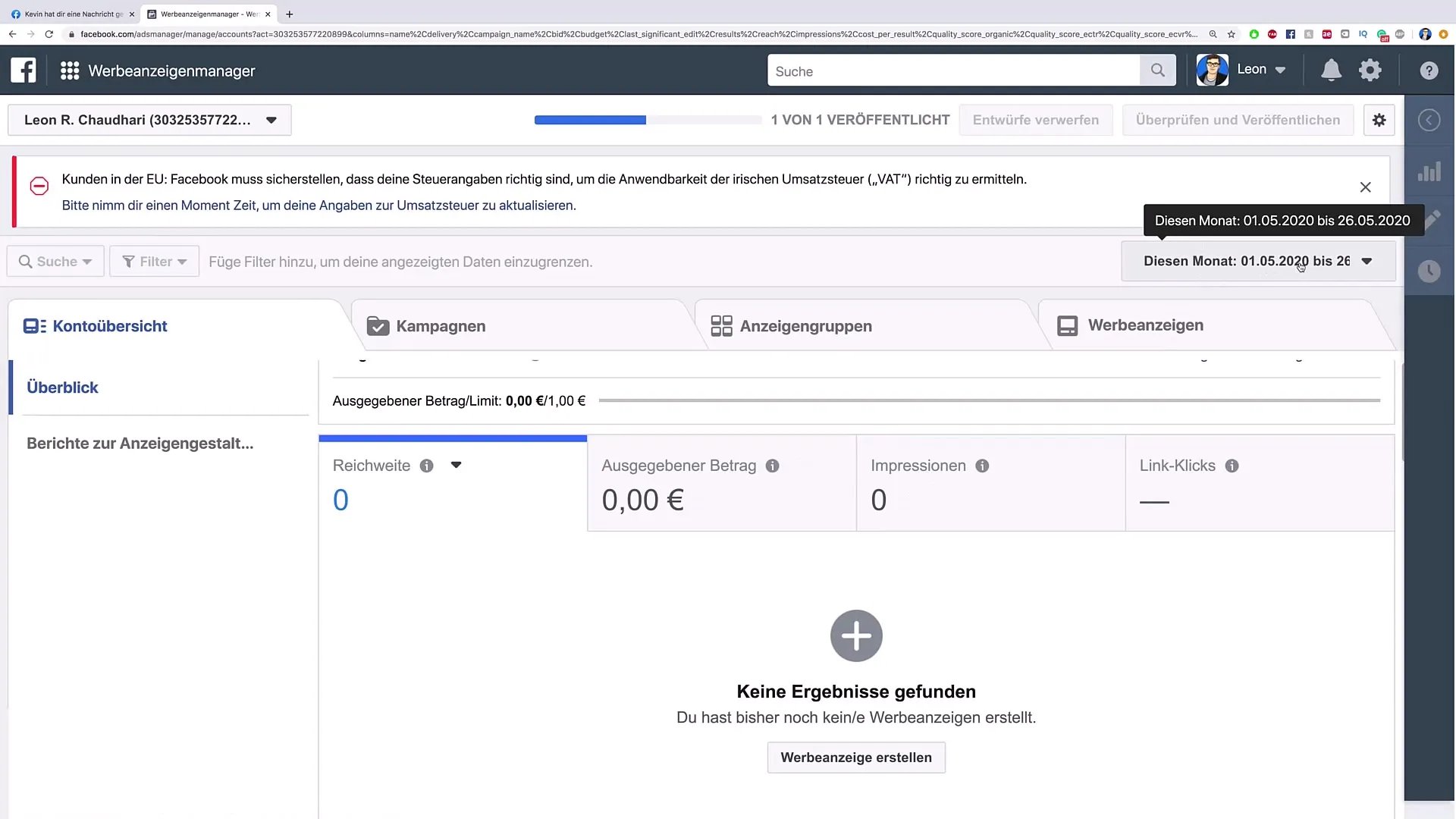 Duplicar e editar anúncios de forma eficiente