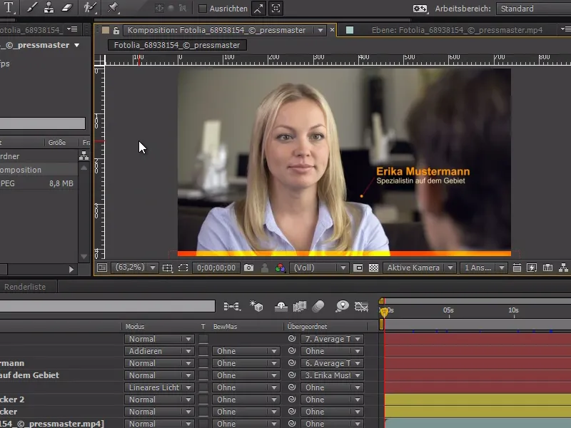 Tipps und Tricks zur Animation in After Effects: Hilfslinien