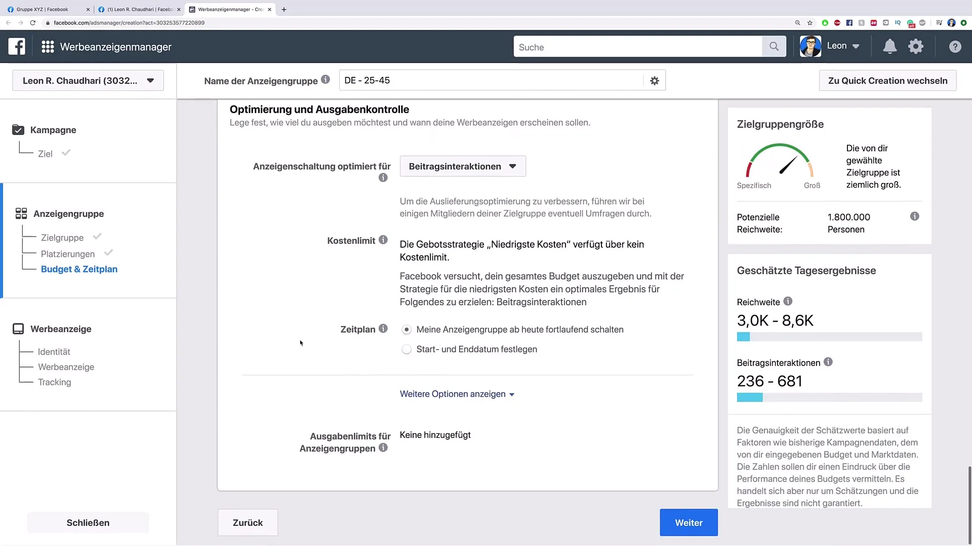 Criar anúncios bem sucedidos para grupos no Facebook