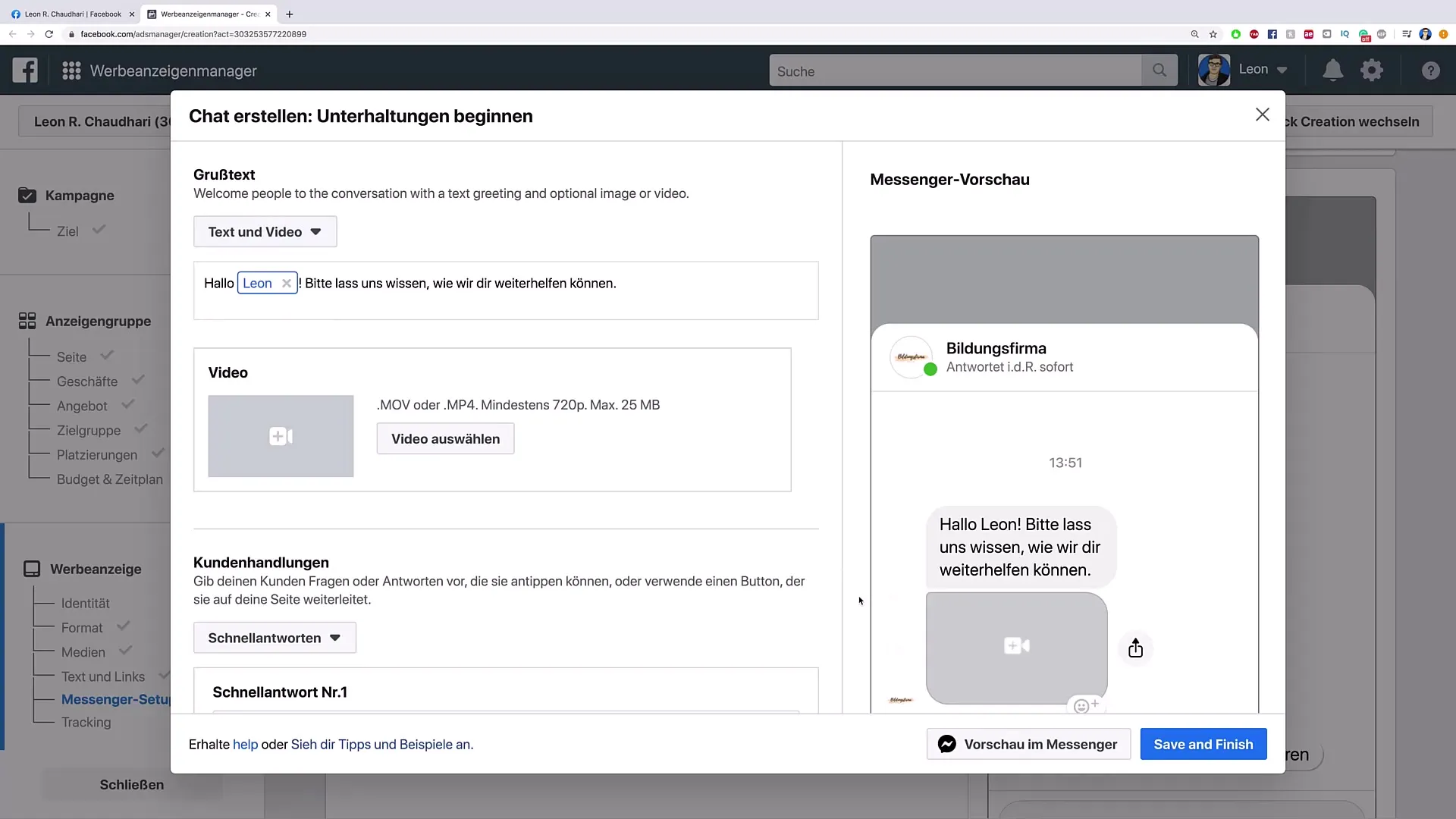 Chat for business pages: Setup easier than ever