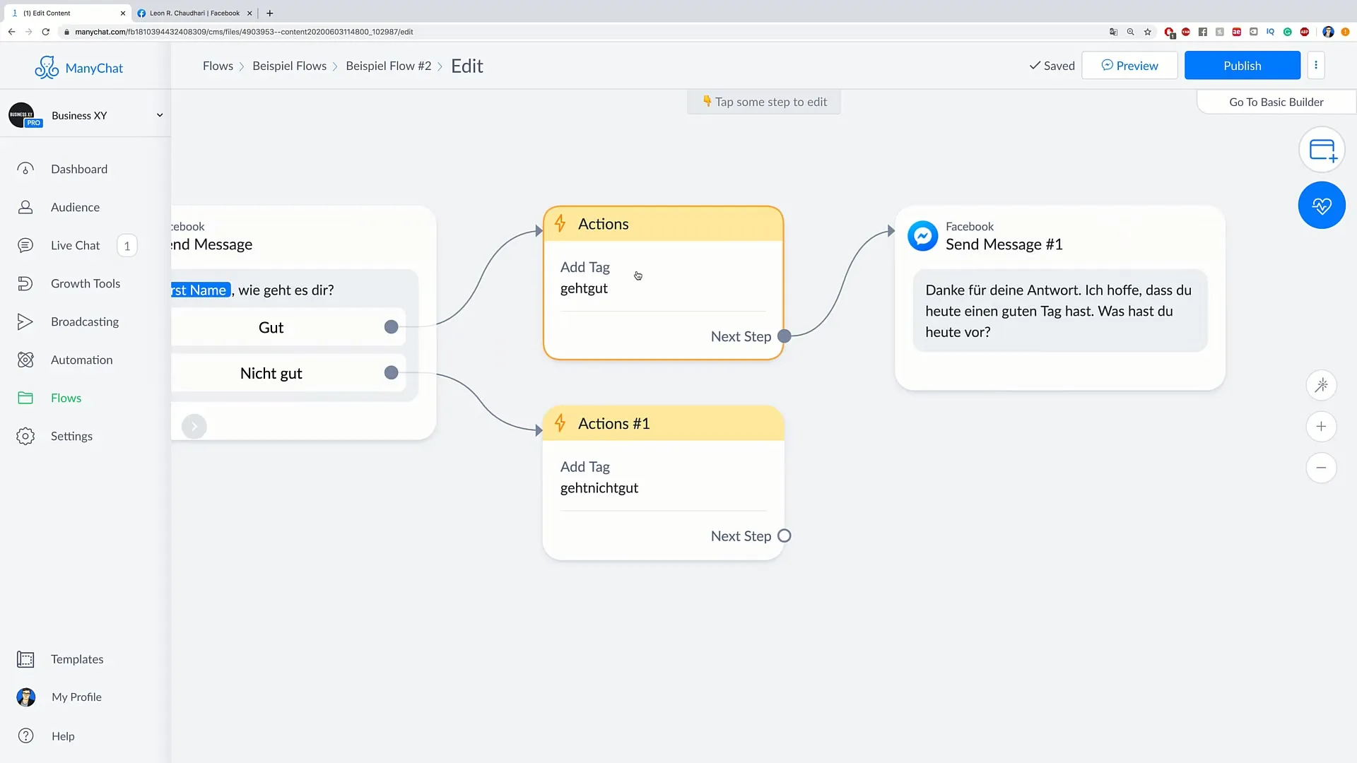 Flux multiniveau ciblé pour l'acquisition de clients