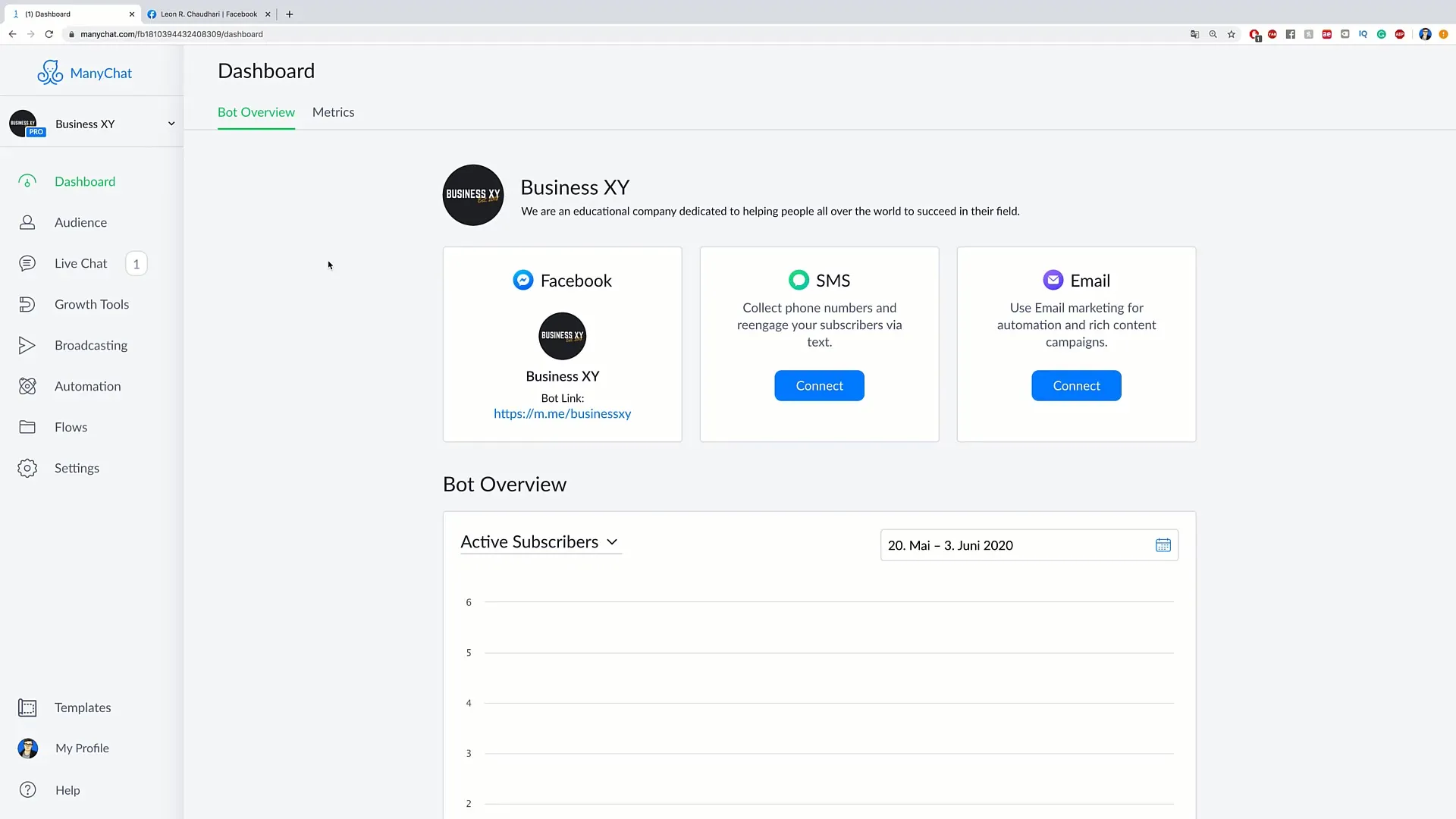 Targeted multi-level flows for customer acquisition