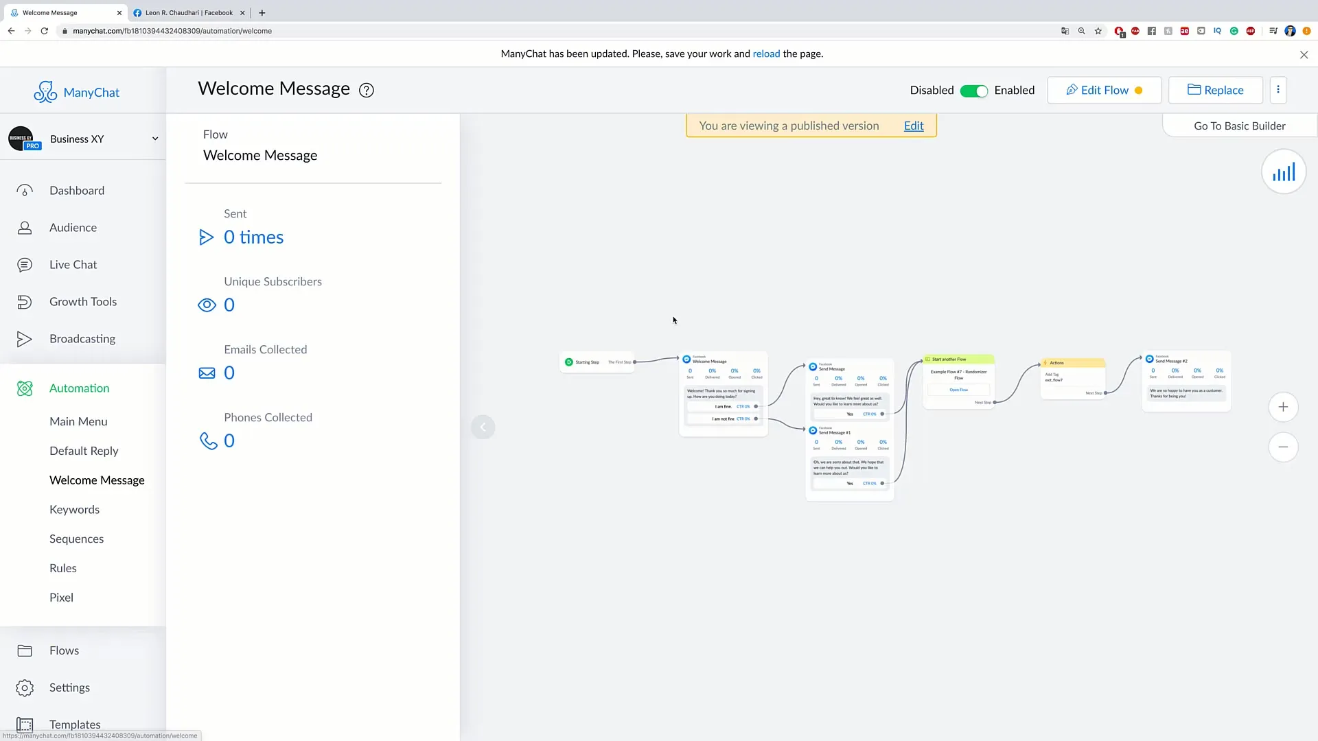 Create welcome message: Step-by-step guide to customer acquisition