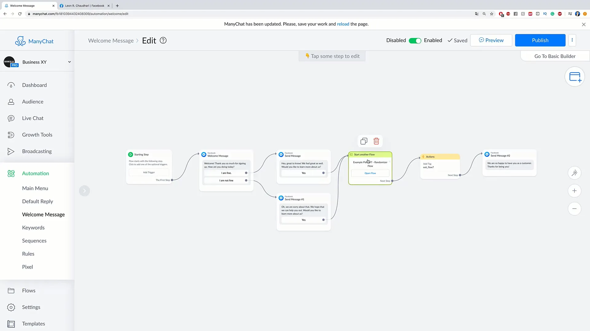 Create a welcome message: Step-by-step guide to customer acquisition