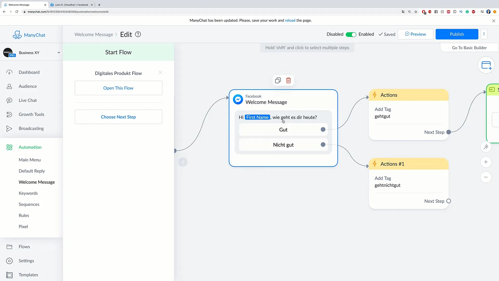 Créer un message de bienvenue : Guide étape par étape pour acquérir des clients