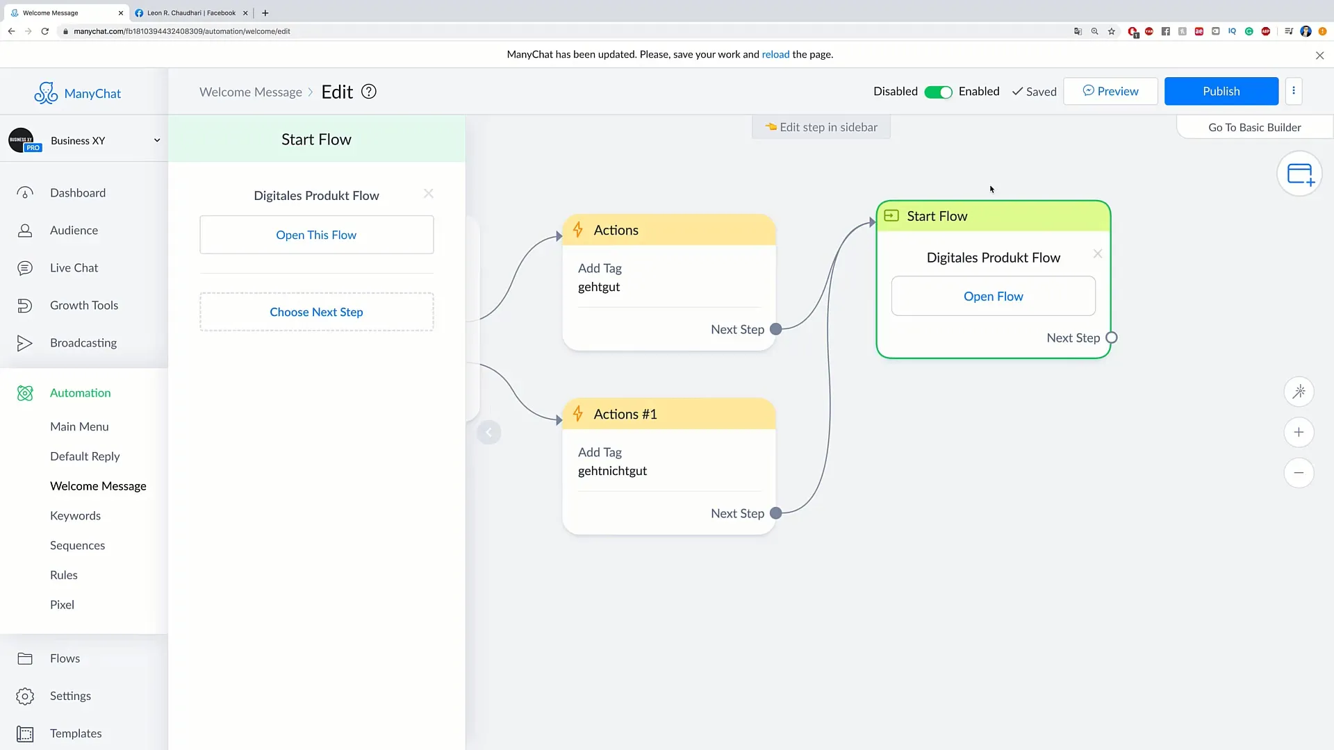 Creating a welcome message: Step-by-step guide to customer acquisition