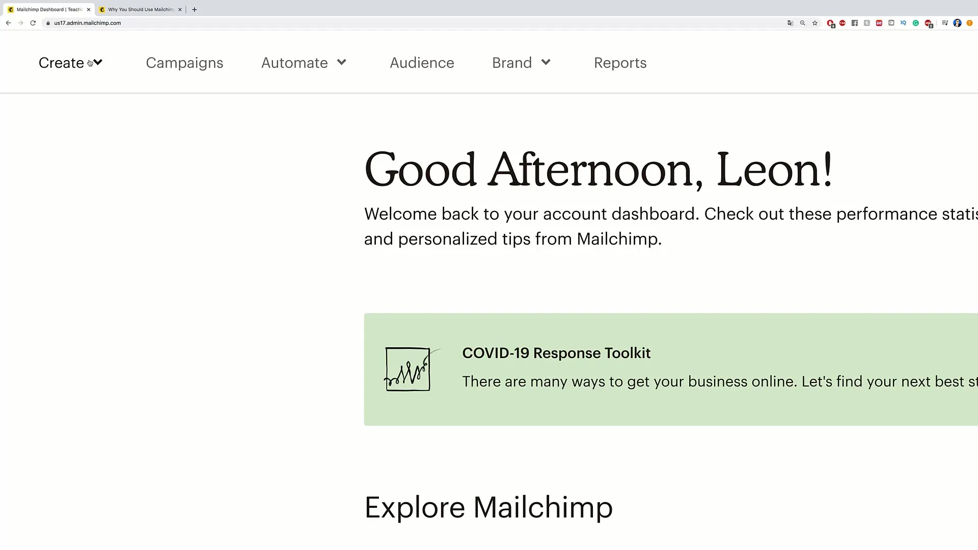 Email marketing with Mailchimp: effectively acquire customers