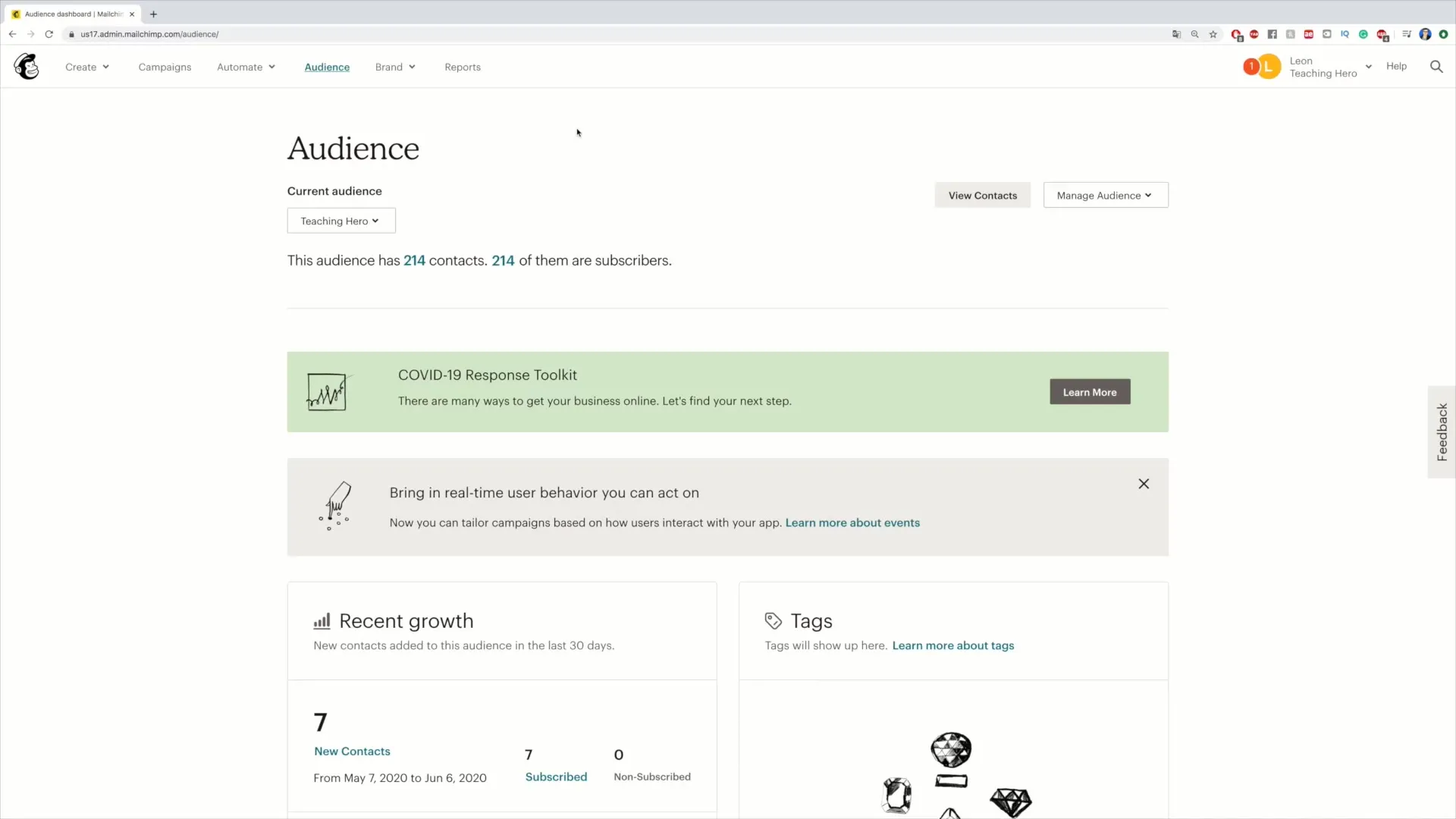 Create Audience in Mailchimp - Step-by-step Guide