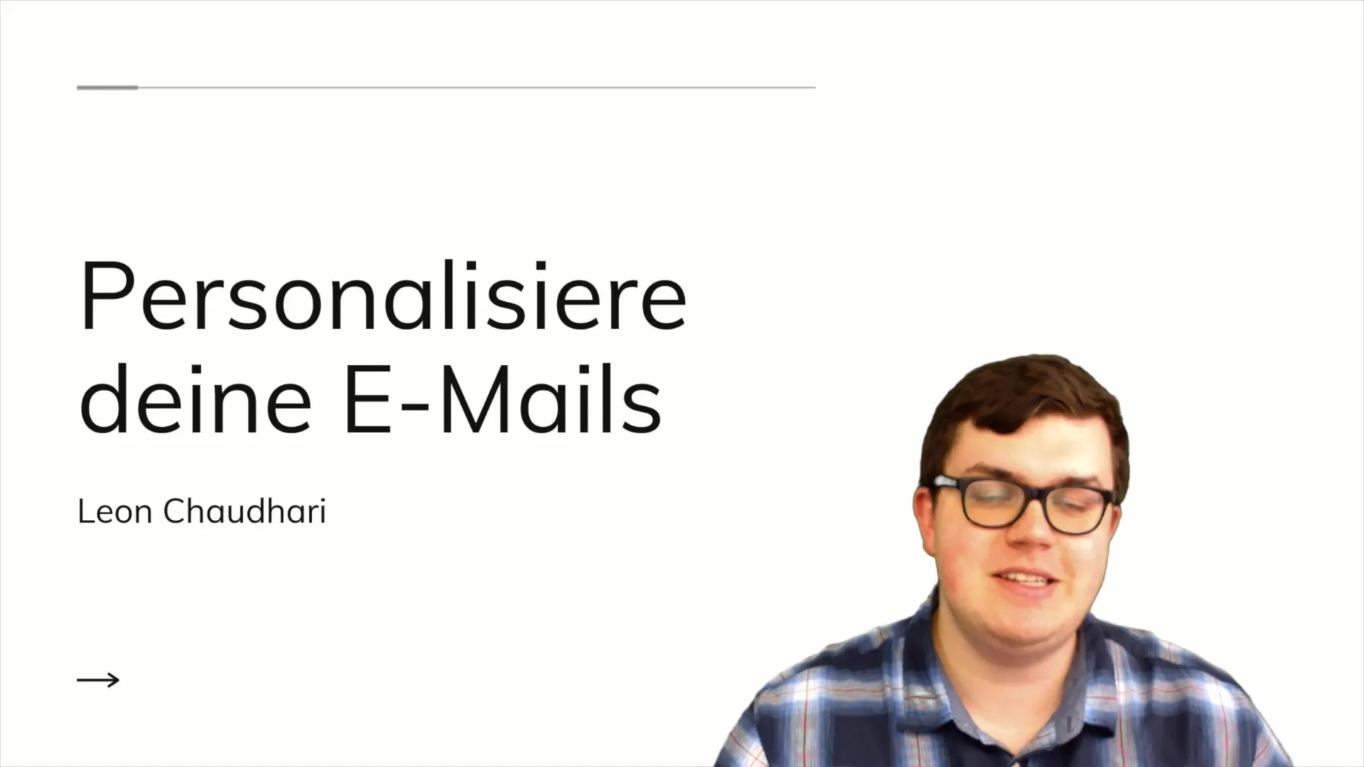 Acquisition de clients par e-mails personnalisés pour plus de succès