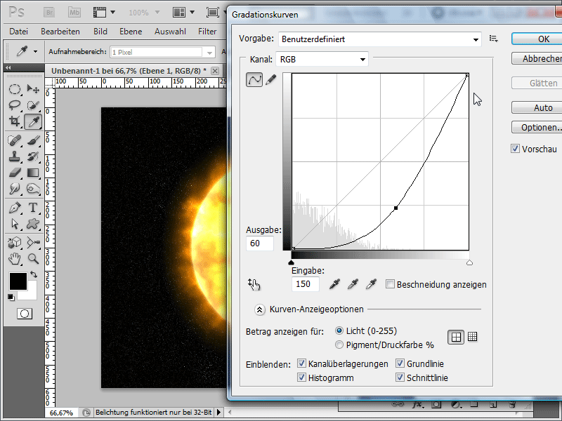 Sukurkite keturias skirtingas planetas, įskaitant asteroidų juostą + sprogimą