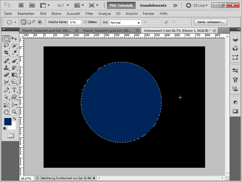 Dört farklı gezegen oluştur + Asteroid kuşağı + Patlama