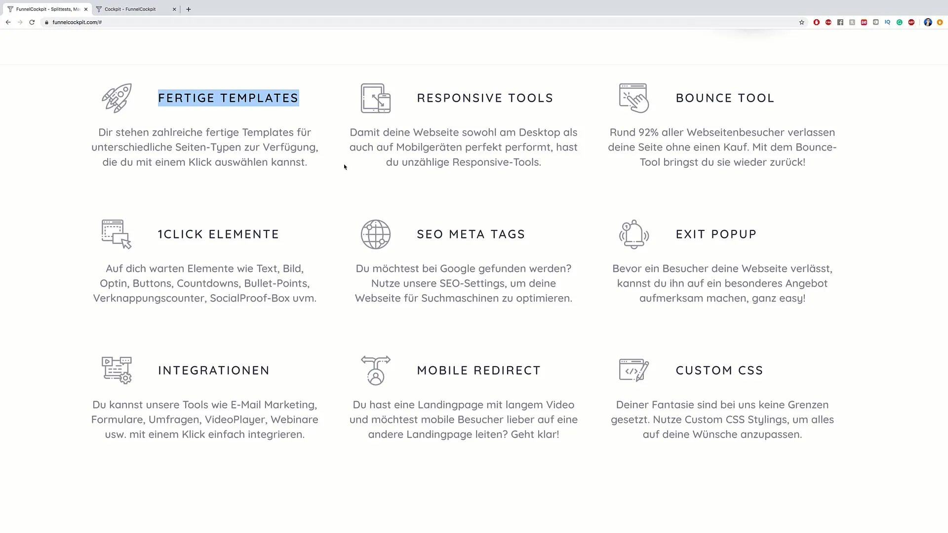 FunnelCockpit: Crie funis eficazes para o seu marketing