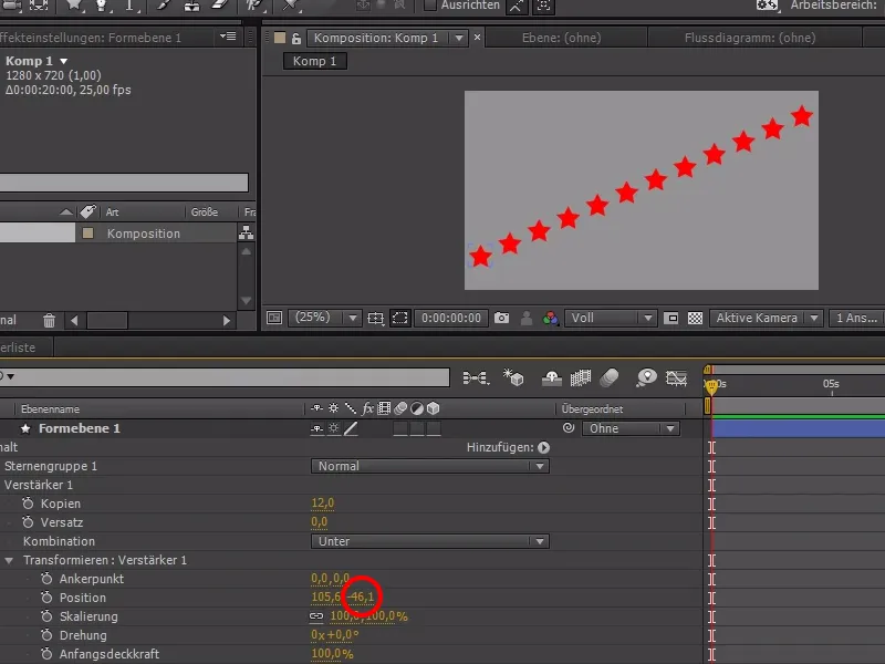 Suggerimenti e trucchi per l'animazione in After Effects: Spostamento temporale