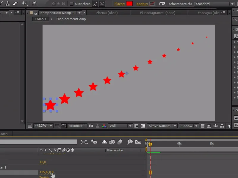 Tips dan trik untuk animasi di After Effects: Menjadwalkan waktu