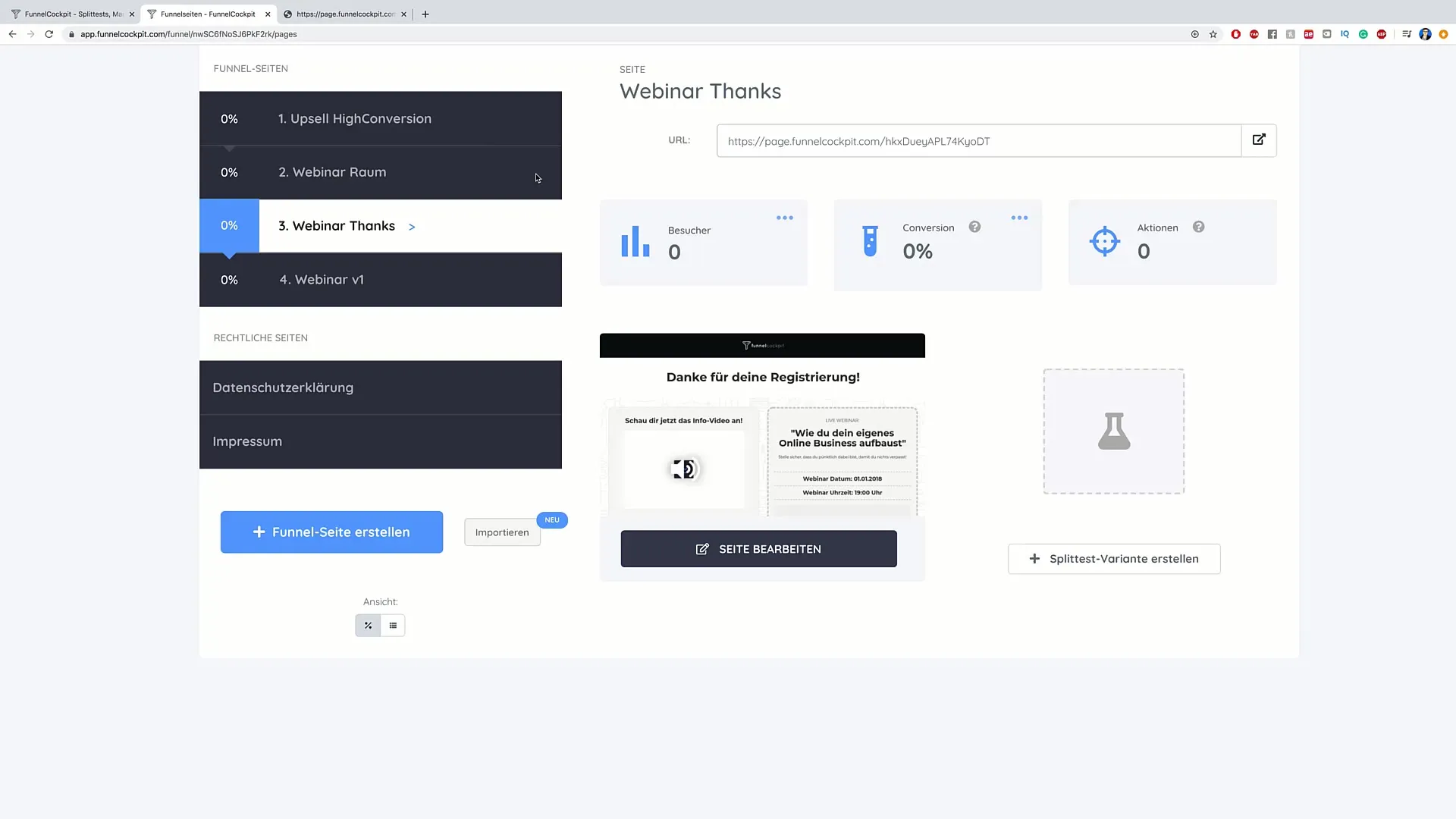 Create effective funnel templates for customer acquisition