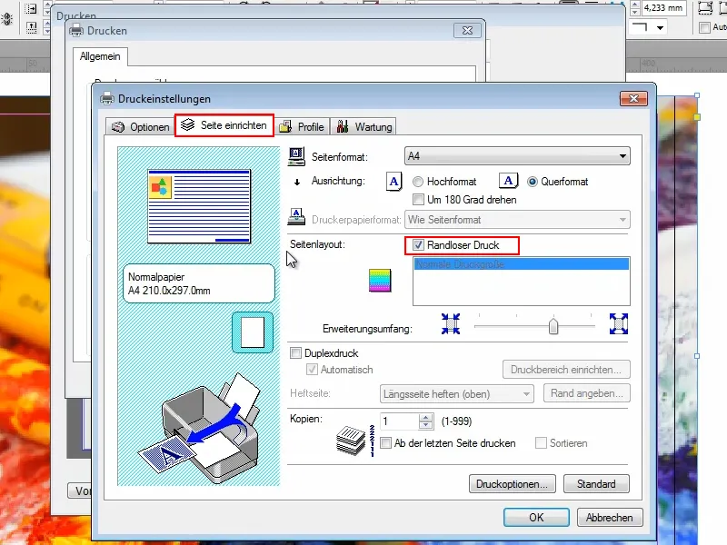 Tipy a triky k programu Adobe InDesign: Tisk formátů od DIN A3 do DIN A0 na několika listech formátu DIN A4.