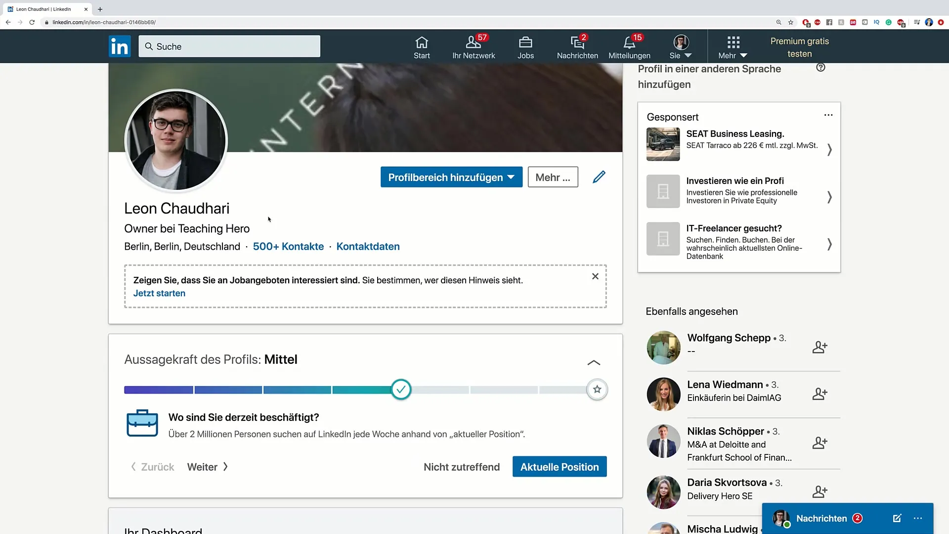 LinkedIn pour l'acquisition de clients : se connecter de manière professionnelle et grandir