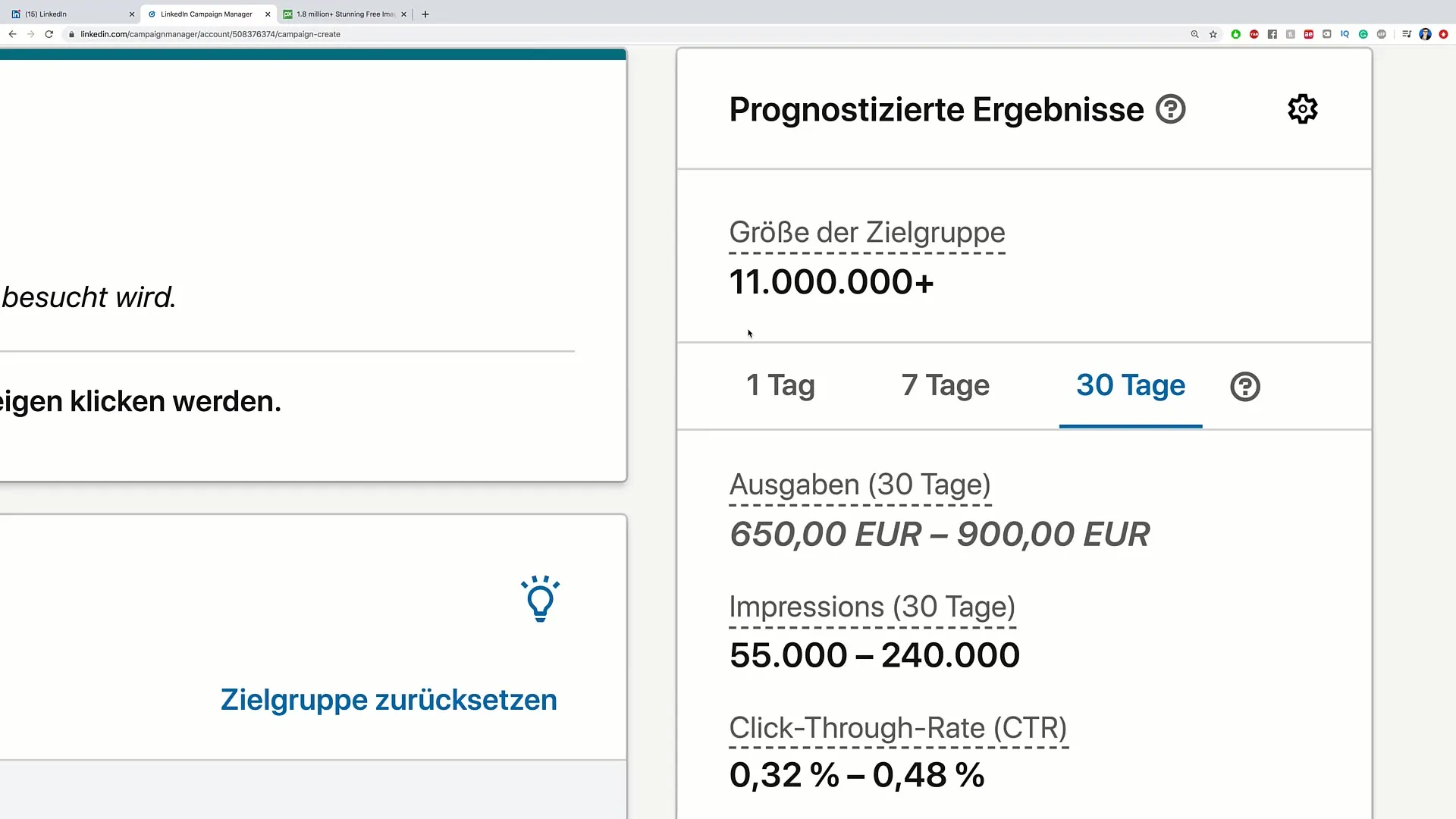 Criar um anúncio eficaz no LinkedIn