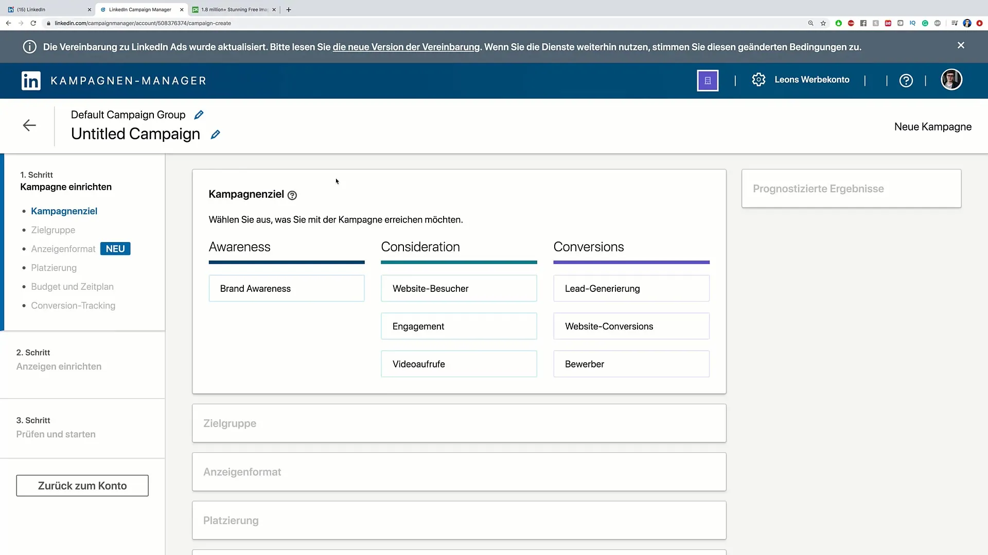 Criar um anúncio eficaz no LinkedIn