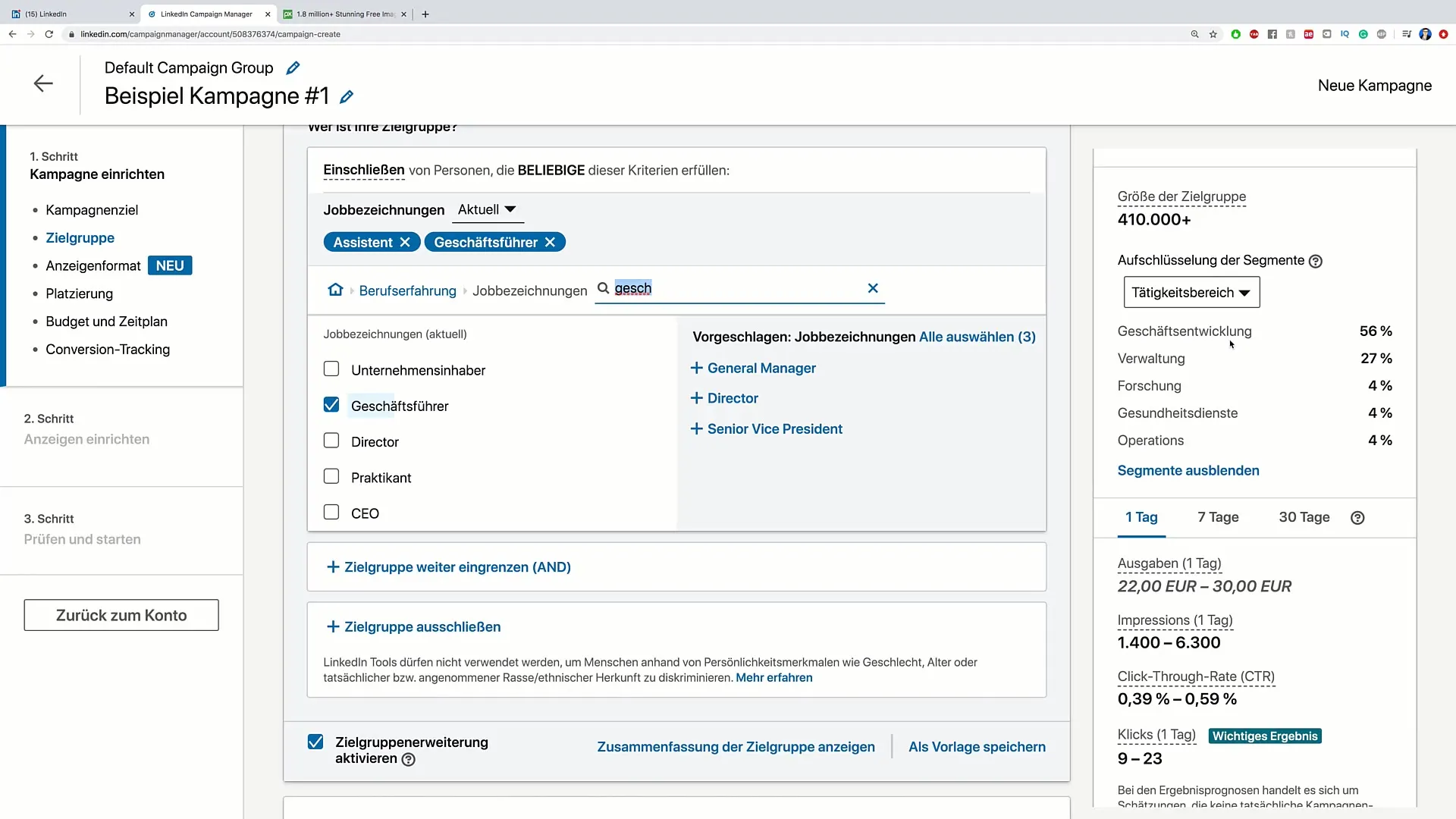 Criar um anúncio eficaz no LinkedIn