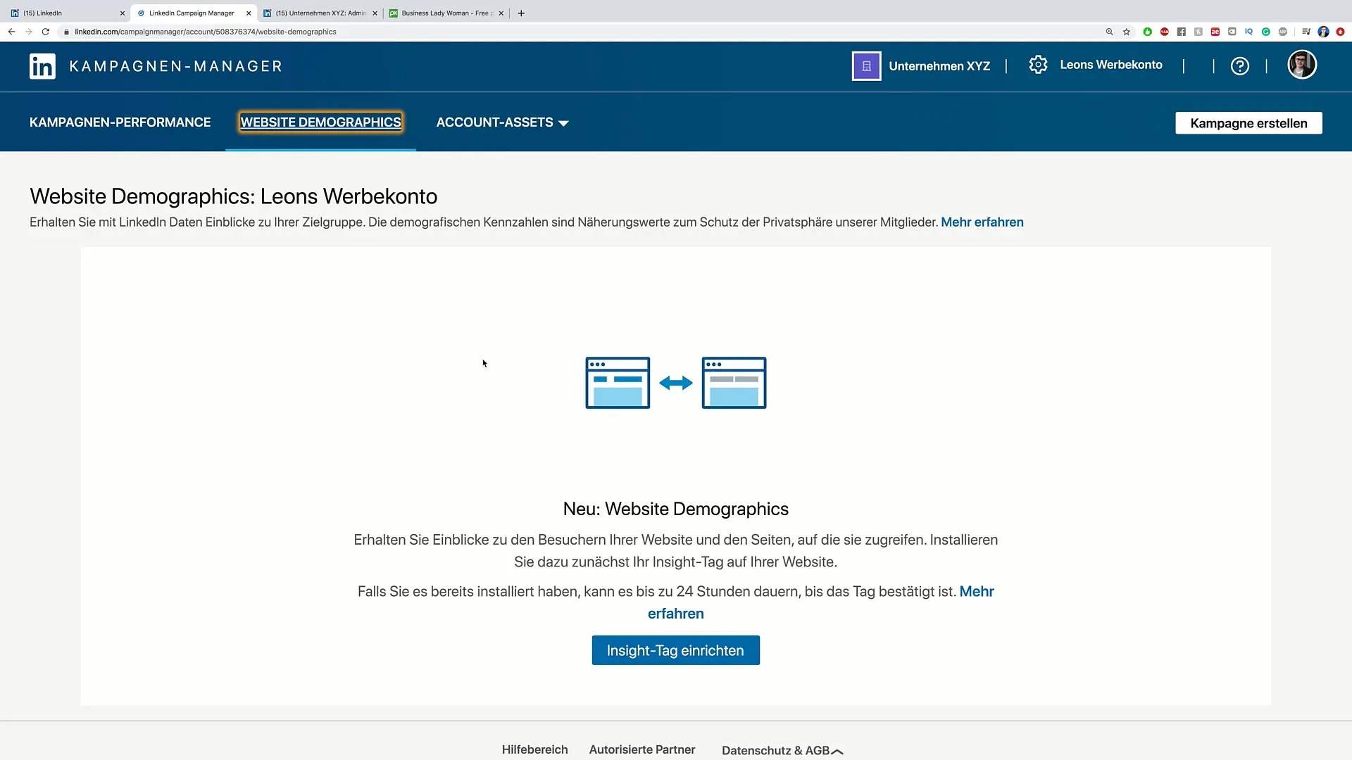 Utiliser efficacement les outils de gestion des publicités LinkedIn