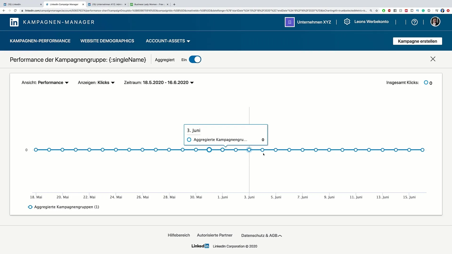 Efficiently use LinkedIn ad manager tools