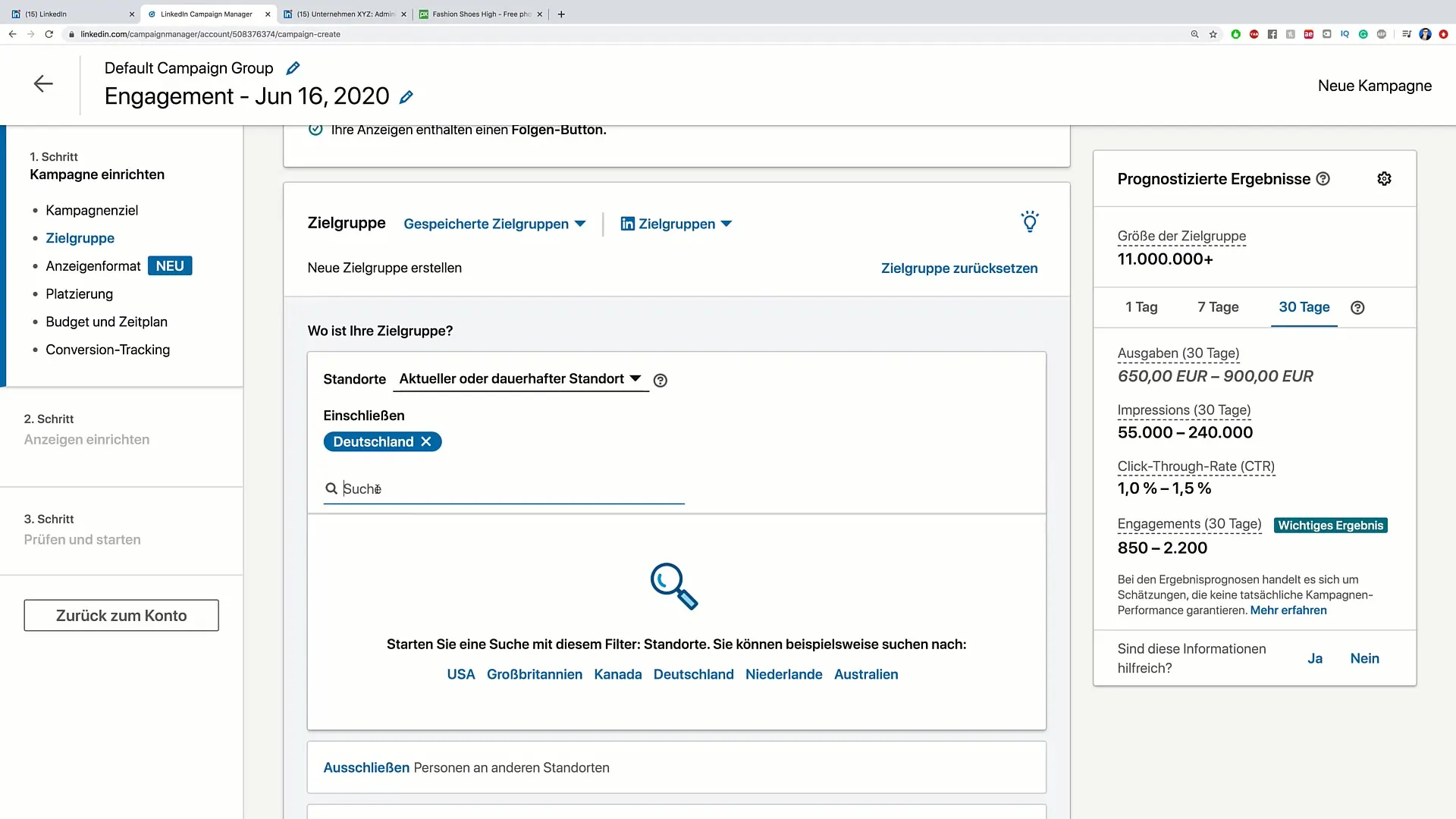 Criar com êxito anúncios em carrossel no LinkedIn