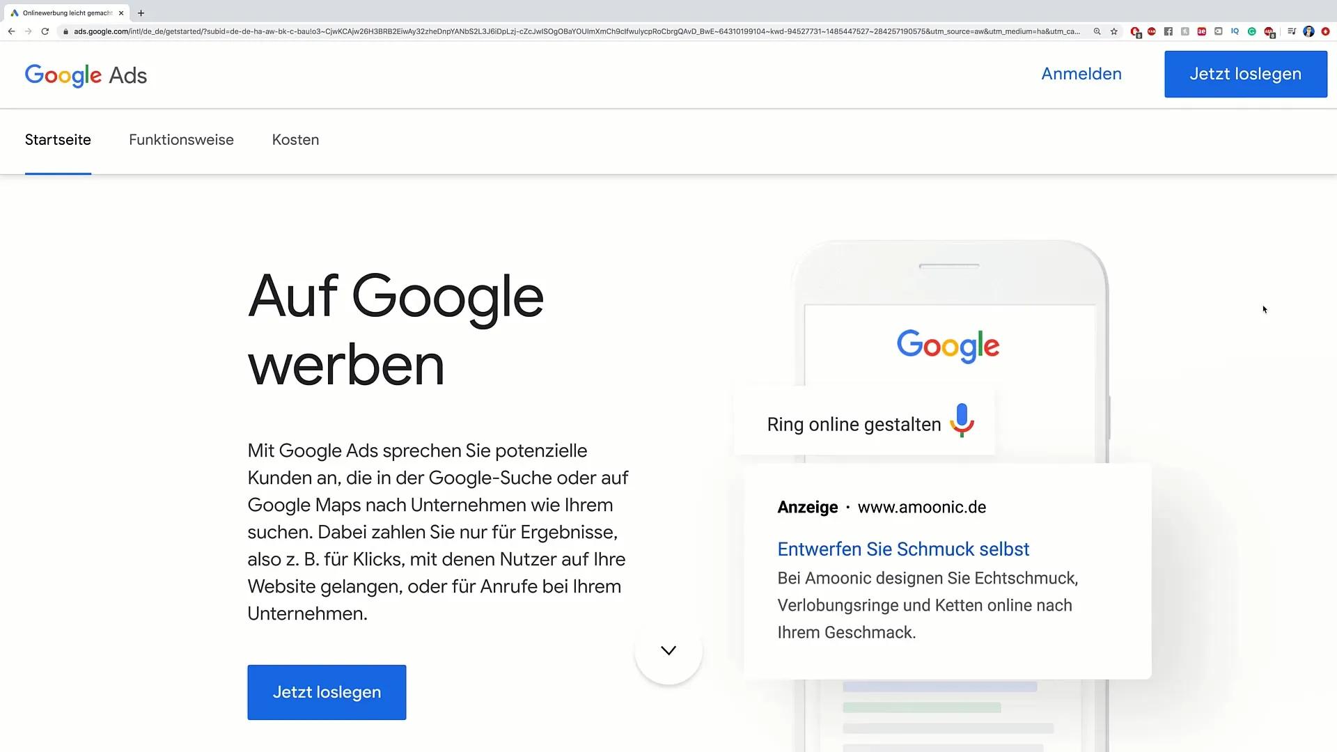 Klantenwerving met Google Ads voor jouw bedrijf