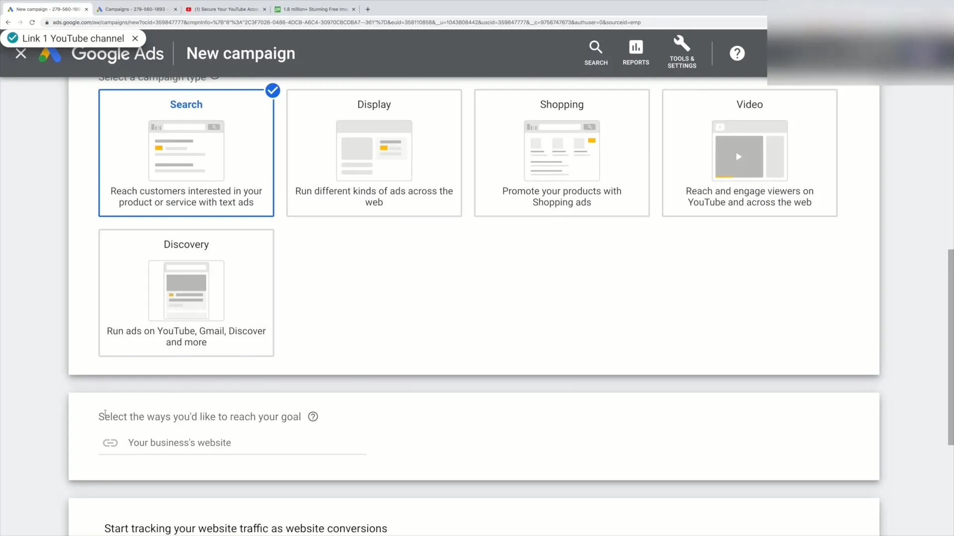 Créer une annonce publicitaire sur le moteur de recherche - Guide étape par étape