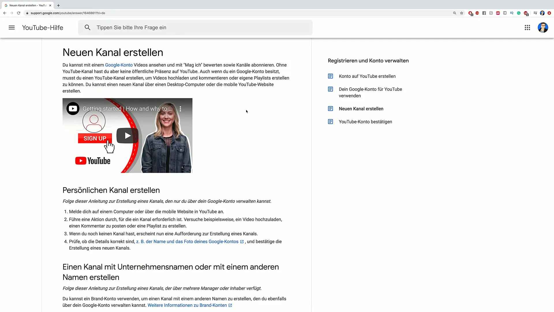 YouTube-kanaal maken - Stap-voor-stap handleiding voor beginners