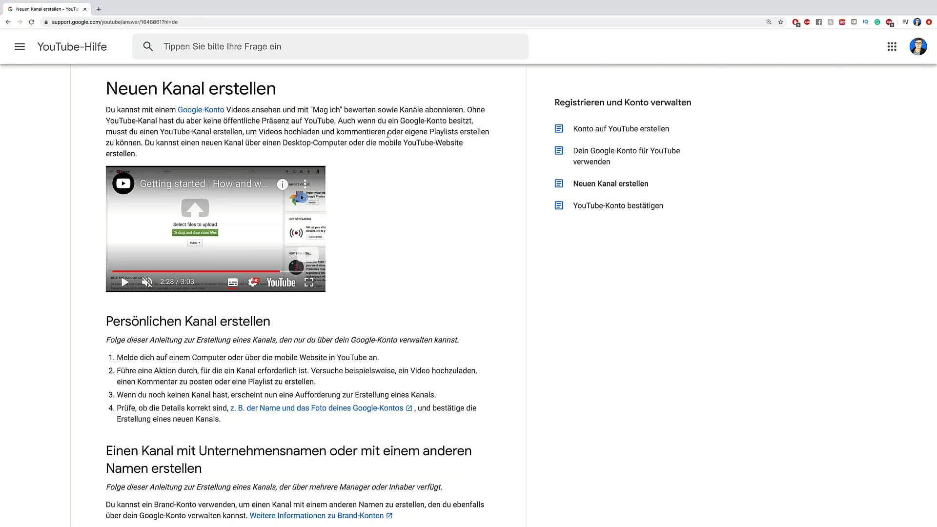 YouTube-kanaal aanmaken - Stap-voor-stap handleiding voor beginners