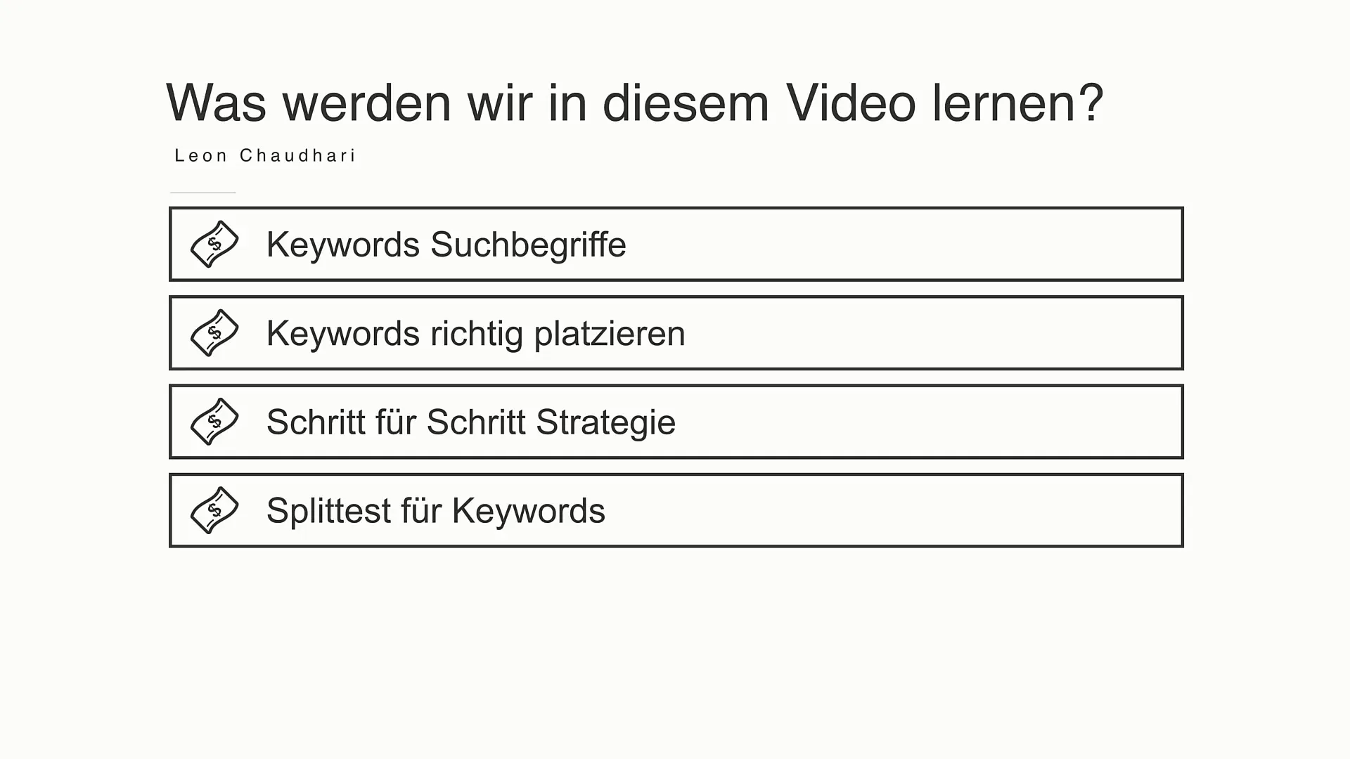 Optimizing your YouTube videos for maximum visibility