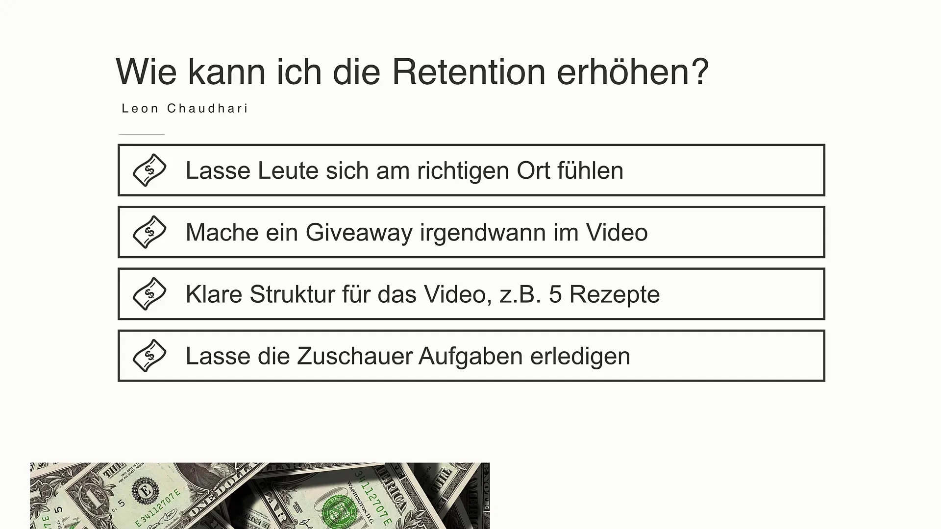 Stratégies pour améliorer la rétention des vidéos sur YouTube