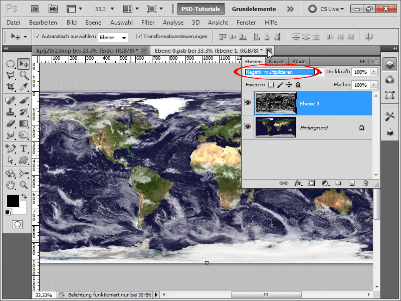 Criar uma terra 3D com apenas alguns cliques