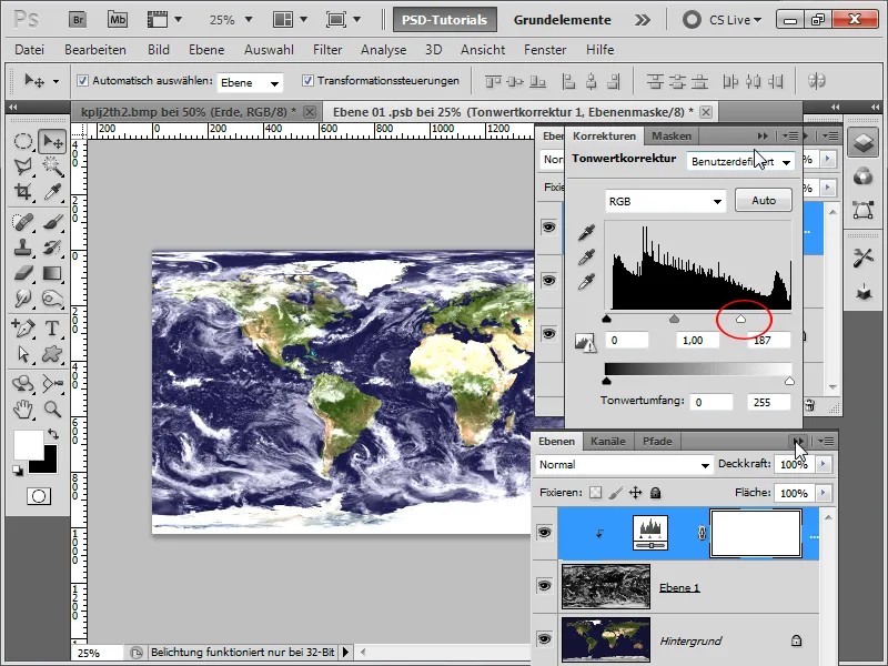 Criar uma terra 3D com apenas alguns cliques