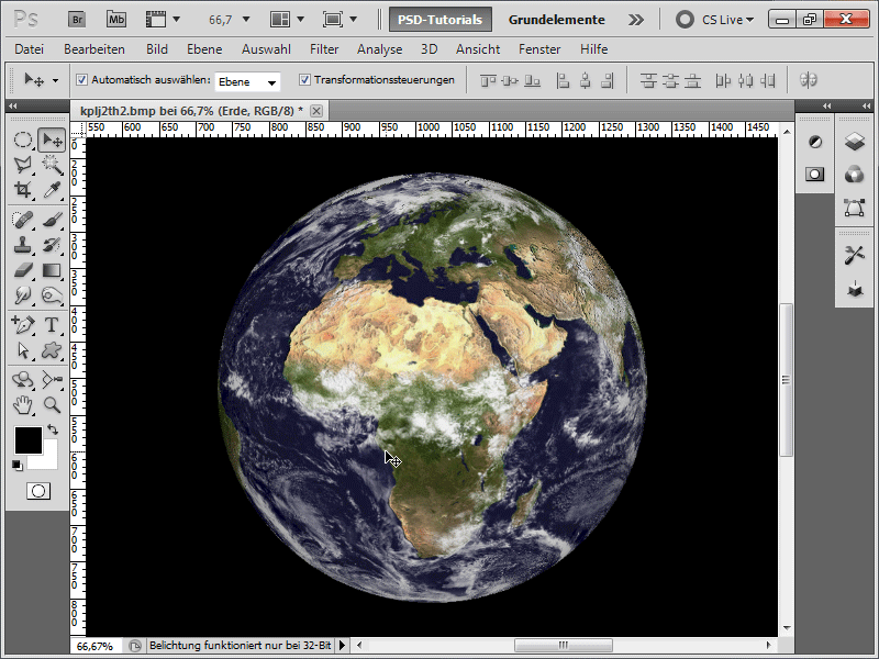 Créer une terre en 3D en seulement quelques clics