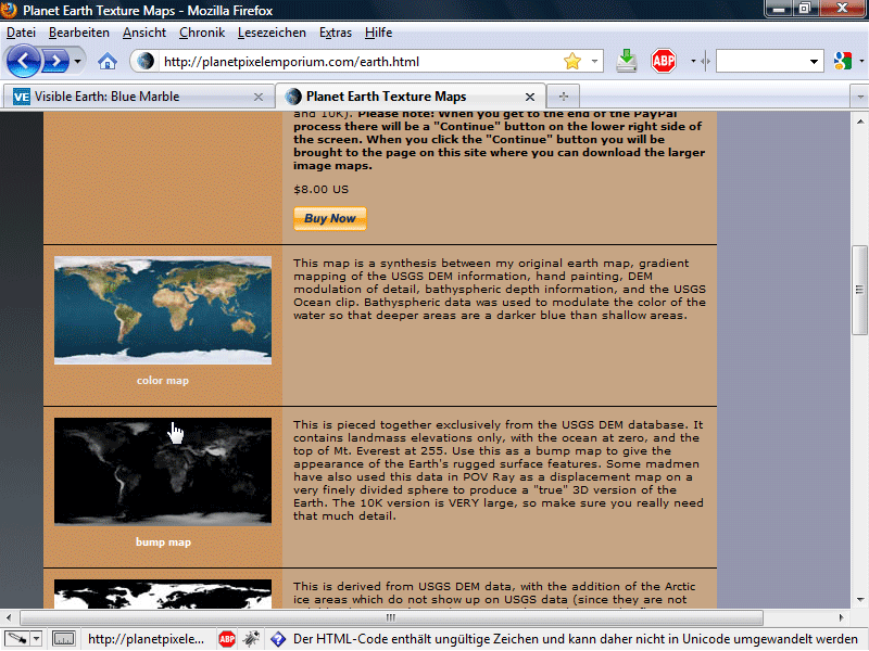 Créer une Terre en 3D en quelques clics