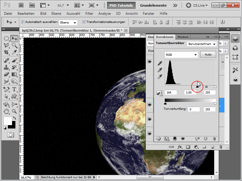 Créer une Terre en 3D en seulement quelques clics