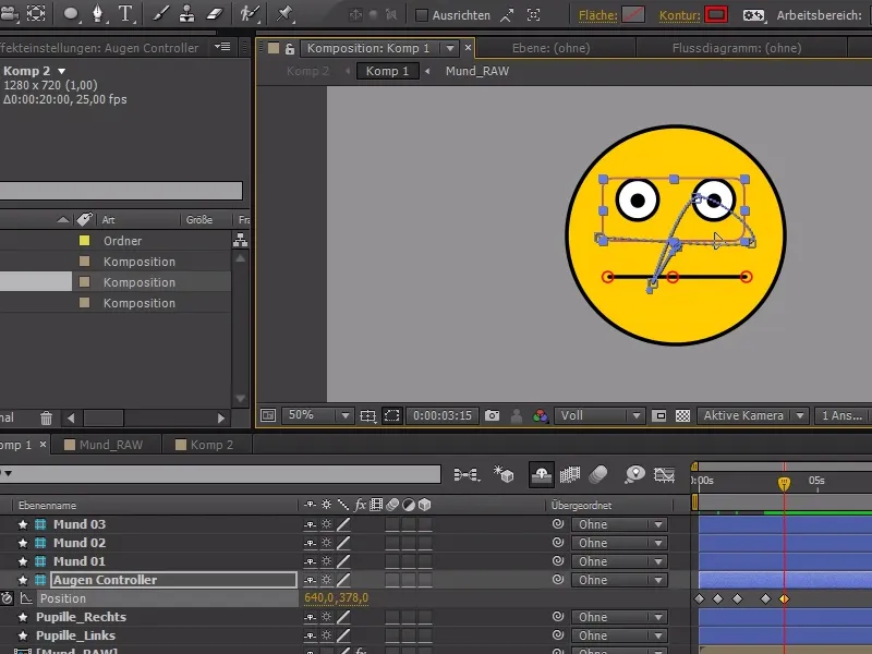 Tips dan Trik untuk Animasi di After Effects: Menyembunyikan Lapisan