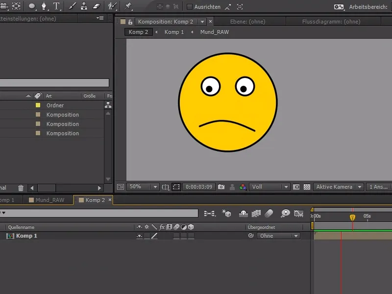 Tips dan trik untuk animasi di After Effects: Menyembunyikan layer