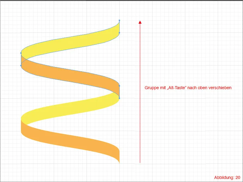 Rubans et spirales en 3D - Adobe Illustrator