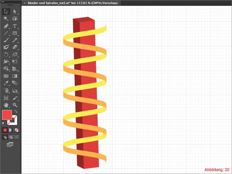 3D-figures et spirales - Adobe Illustrator