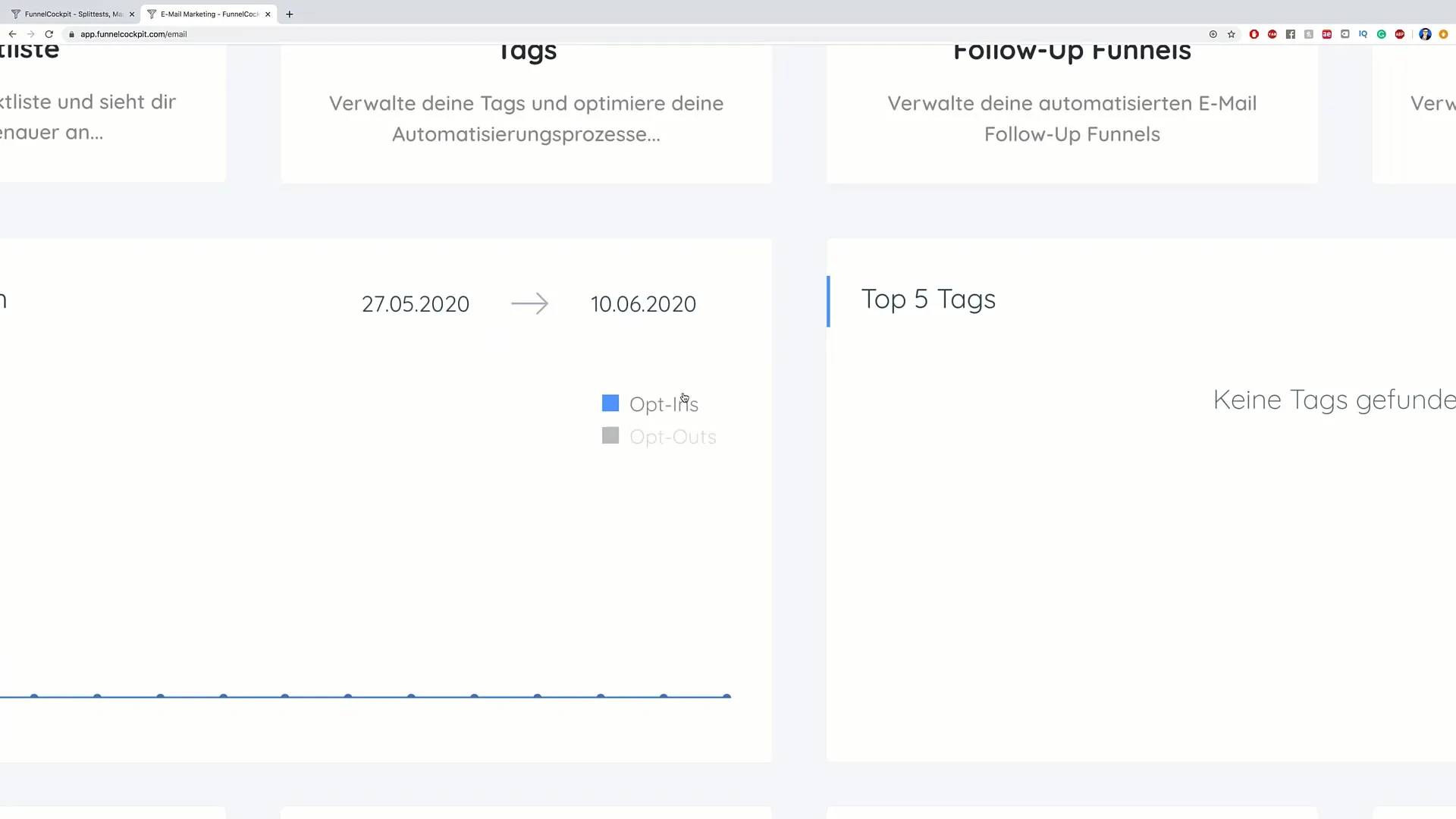 Alles über FunnelCockpit: Tool-Einrichtung und Nutzung