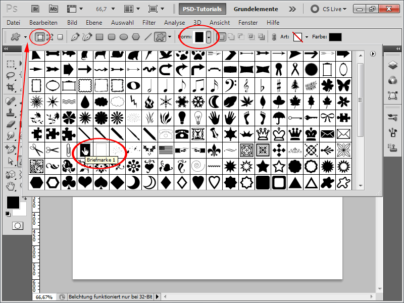 Creating stamps with postmarks - two different approaches