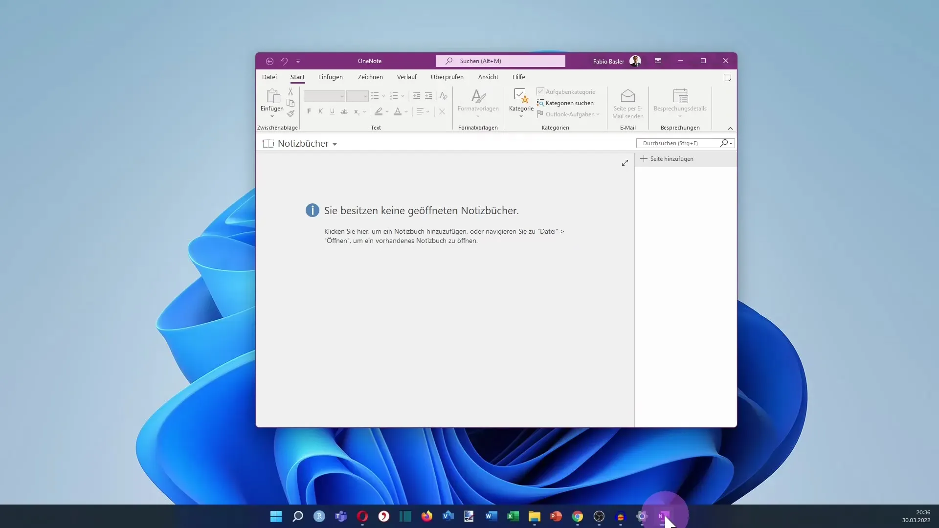 First steps with OneNote: Use the program effectively