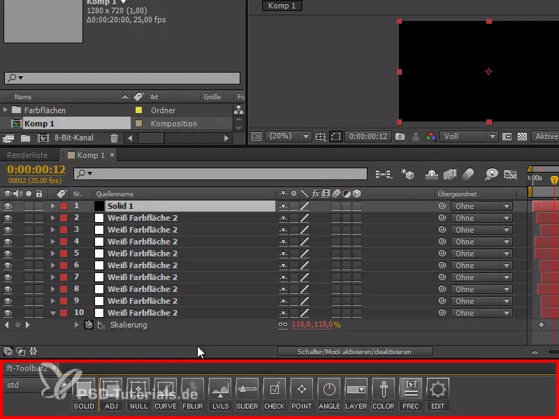 Trucos y consejos para la animación en After Effects: Scripts