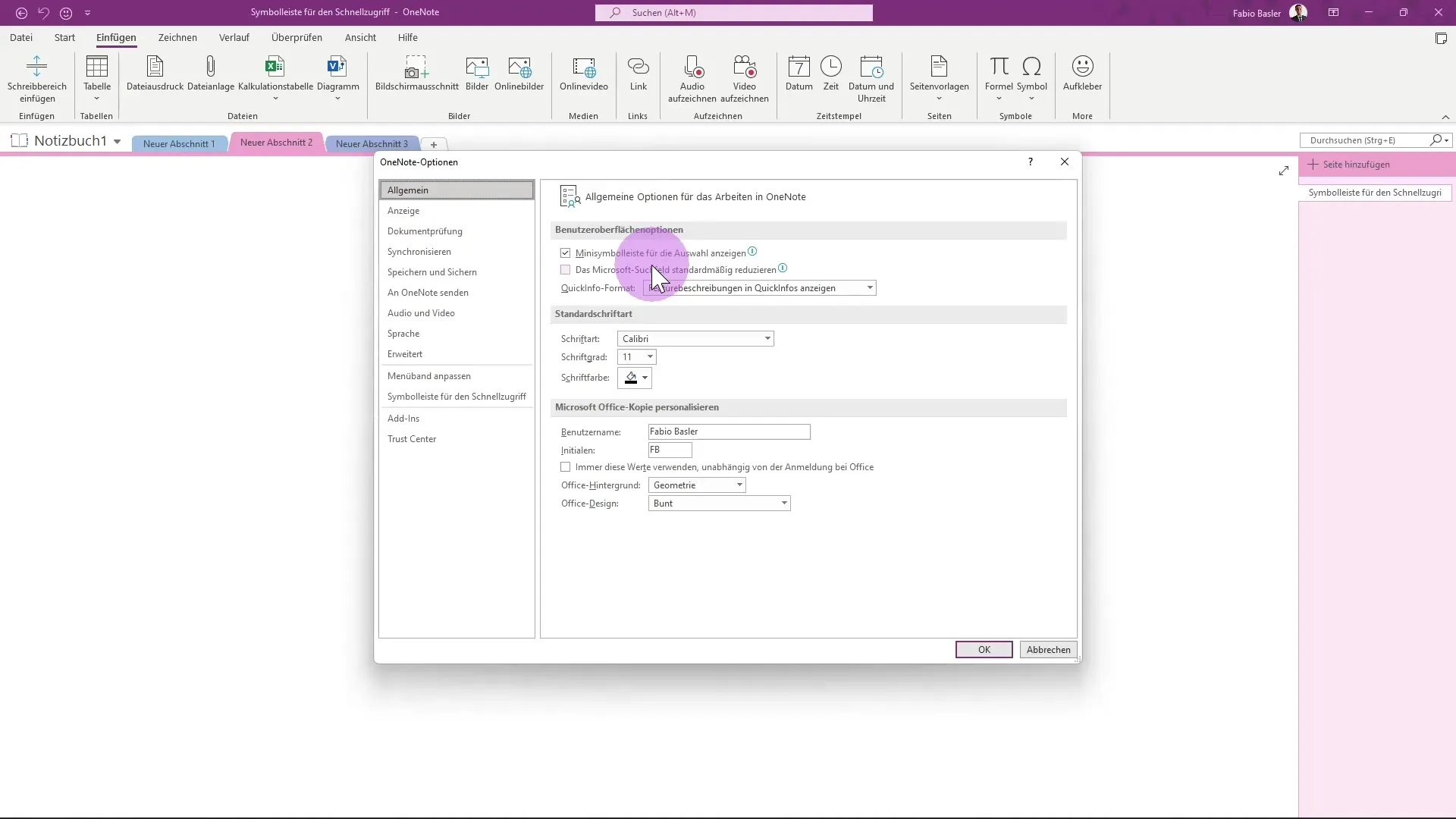 OneNote: Use the search function effectively