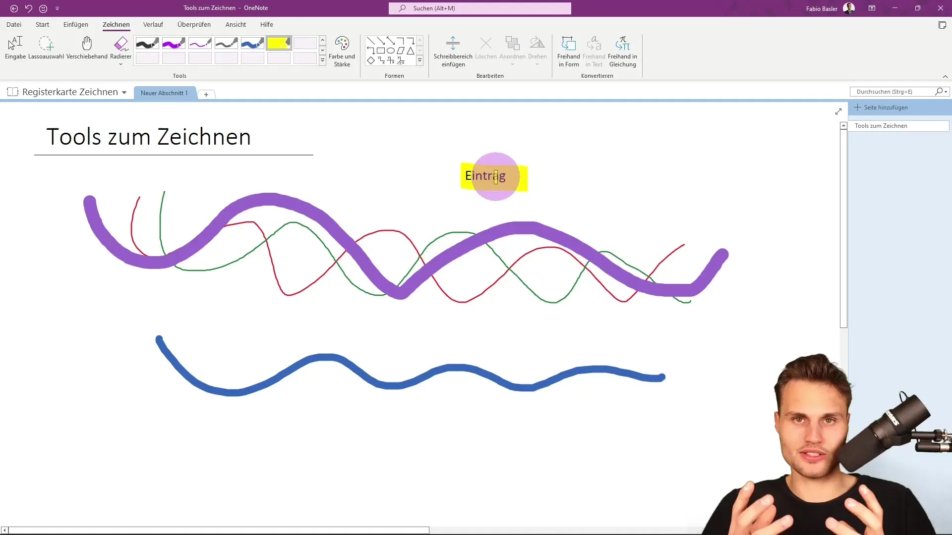 OneNote Drawing: Your guide to creative notes