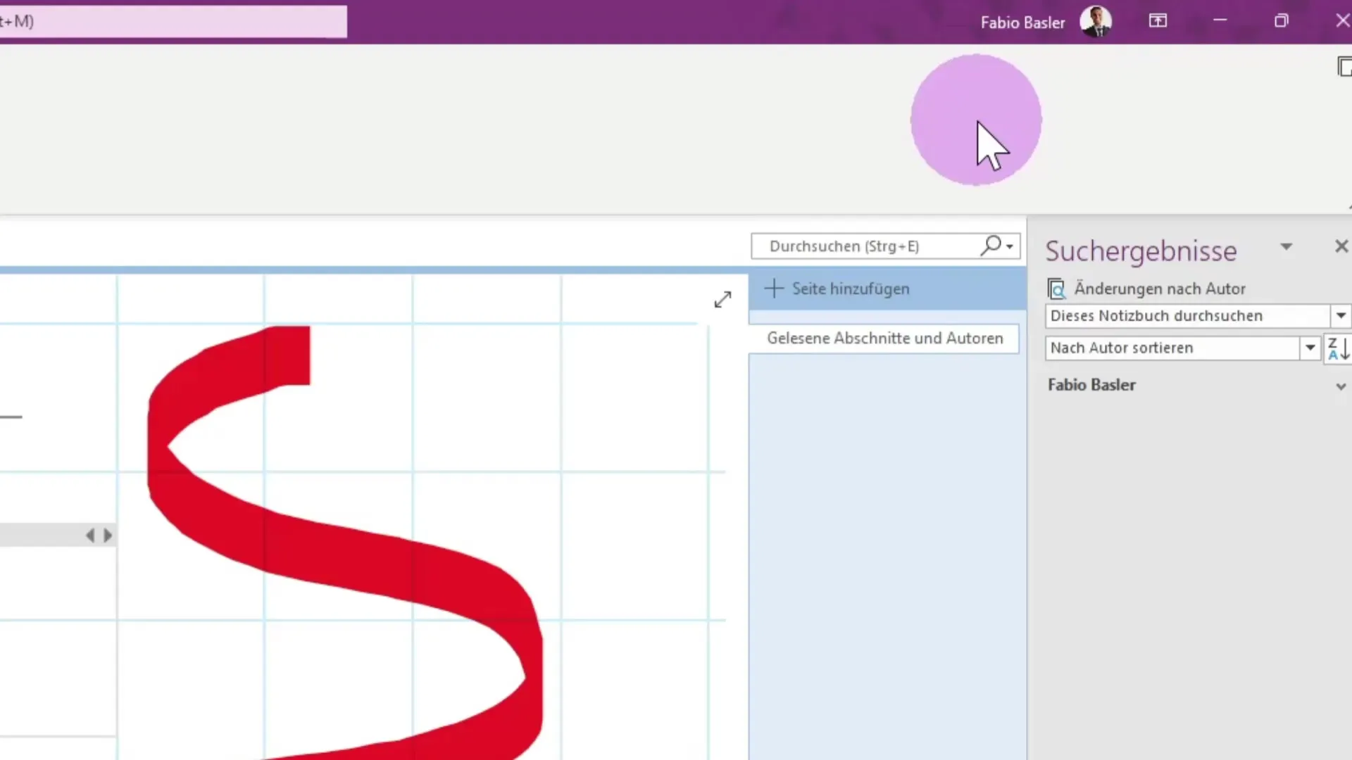 Mark OneNote notes as read and author management